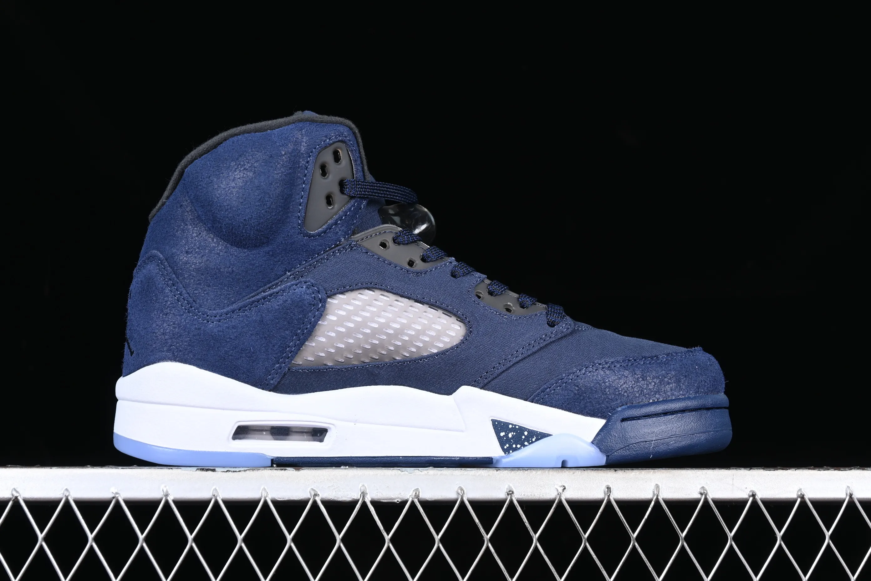 All categories Air Jordan Jordan series basketball shoes Air Jordan 5 Air Jordan 5 "Midnight Navy" AJ5 Joe 5 Midnight Navy FD6812-400